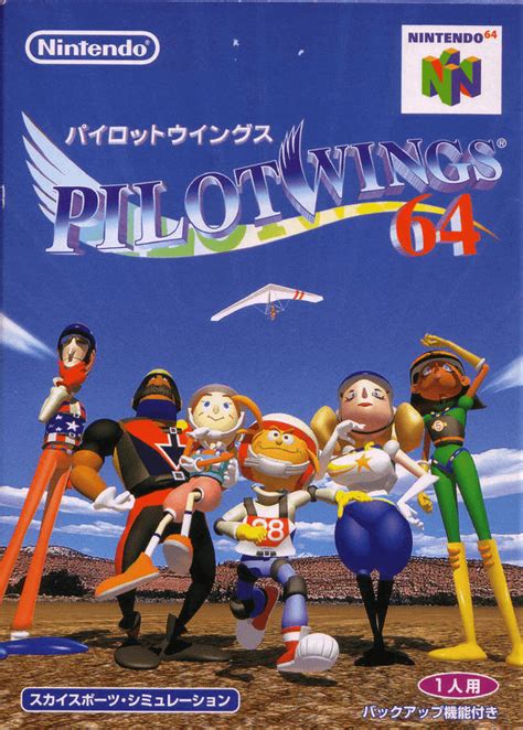 Pilotwings 64 - Oct 7, 2022 · Pilotwings 64, one of the N64's launch titles from all the way back in 1996, is landing on the Nintendo Switch Online service on October 13. The cult classic flight sim-lite was teased to be ... 